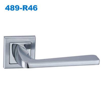 238 lever door handle/ door handle with lock/door handles manufacturer/door levers/замки 489-R46
