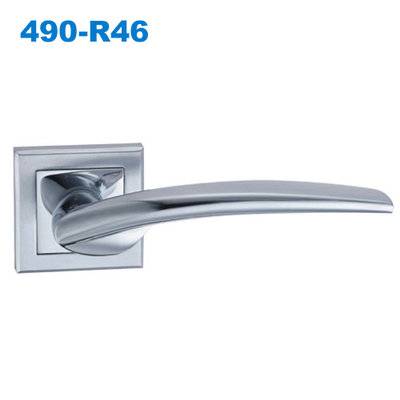 260 exteriordoorhandle/doorhandle lock/Klamki na krotkim szyldzie/Ukraine door handle/замков 490-R46