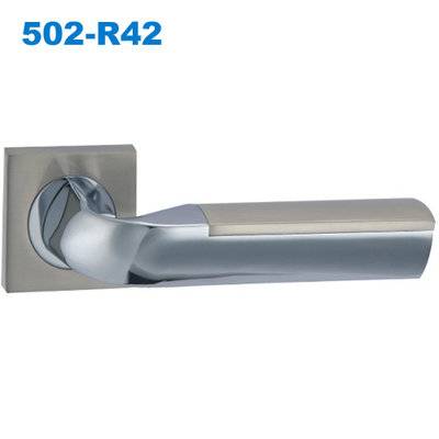 293 exterior door handle/door handle lock/Ukraine door handle/door levers/замки 502-R42