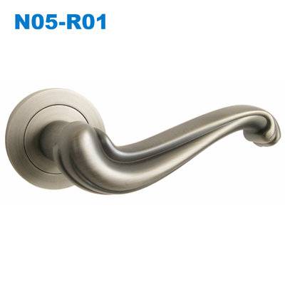 mortice lock/mortise lock/zamak handle/door lever/замки дверные N05-R01