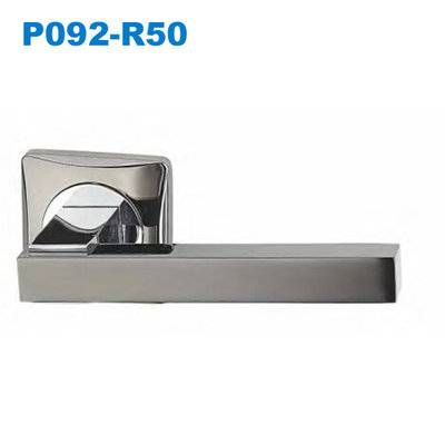 mortice lock/mortise lock/zamak handle/door lever/замки дверные   P092-R50