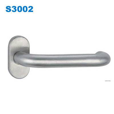 door handle/stainless steel handle/rosette handle/TÜRSCHLÖSSER/Acessórios s3002