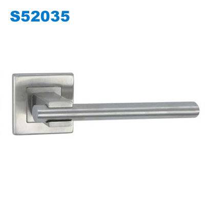 mortice lock/mortise lock/stainless steel handle/TÜRSCHLIESSER/Asas de Porta S52035
