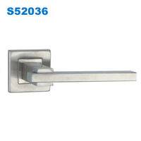 stainless steel lever door handle, door handle with lock,Accesorios,Bisagras,fechaduras