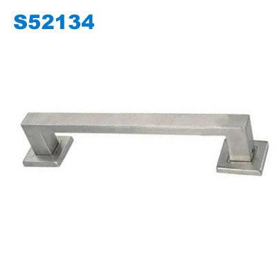 stainless steel lever door handle/ door handle with lock/Manillas p/ puertas /Ferragens S52134