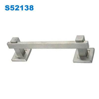 stainless steel exterior door handle/door handle lock/Manillas p/ puertas /Ferragens S52138