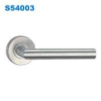 stainless steel leverdoor handle/door handle with lock/Tiradores p/Muebles/Puxadores de Porta S54003