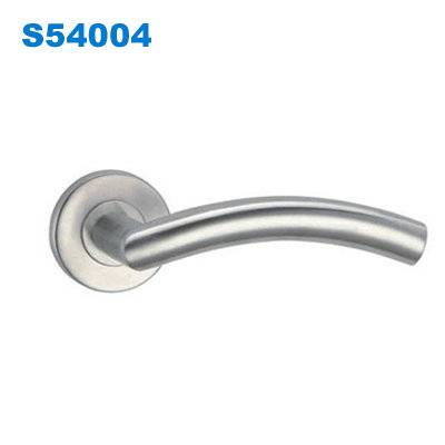 stainless steel exterior door handle/door handle lock/Manillas p/ puertas/Ferragens  S54004
