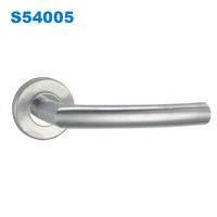 door handle,stainless steel handle,rosette handle,Bisagras,Preto Pintado
