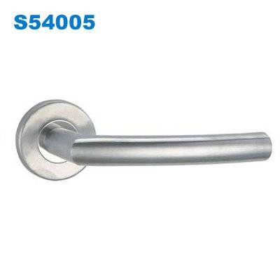 door handle/stainless steel handle/rosette handle/Bisagras/Preto Pintado S54005