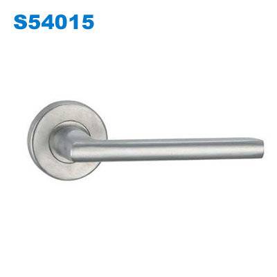 stainless steel exterior door handle/door handle lock/Tiradores p/Muebles/Ferragens S54015