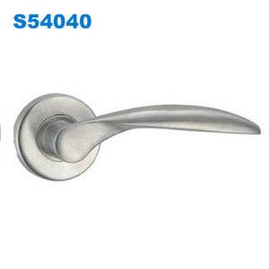 stainless steel exterior door handle,door handle lock,Manillas p, puertas,Asas de Porta