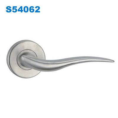 stainless steel exterior door handle/door handle lock/Tiradores p/Muebles/fechaduras  S54062