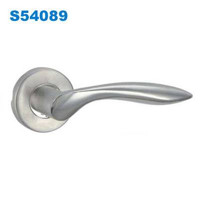 mortice lock/mortise lock/stainless steel handle/TÜRGARNITUR /Acessórios S54089