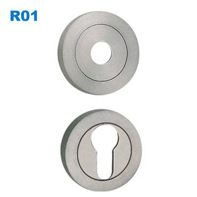 escutcheon/rosette/door handle fitting/Klamka drzwiowa /двери ручки R01