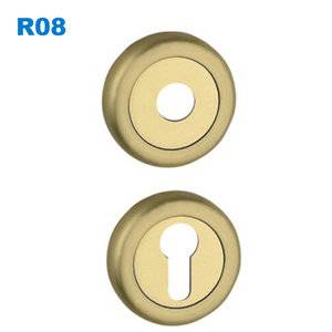 security escutcheon,rosette,lock accessory,ROZETA KWADRATOWA,дверные замки
