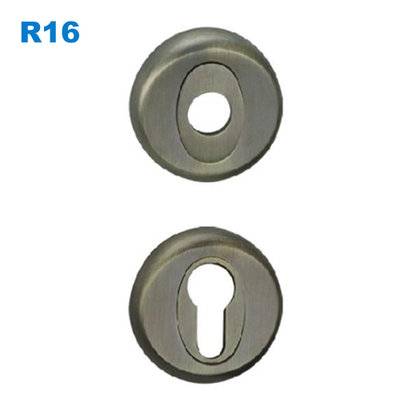 escutcheon/rosette/door handle fitting/декоративные накладки /Ручки межкомнатные R16
