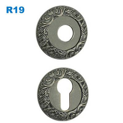escutcheon/rosette/lever handle fitting/Maçanetas Currao/Ручки межкомнатные раздельные  R19
