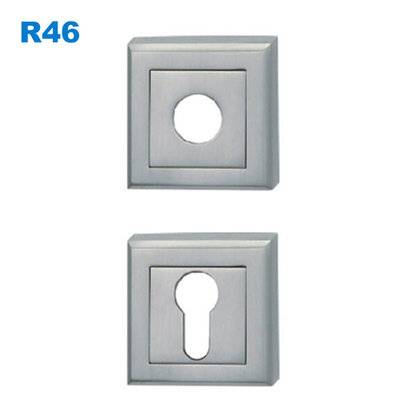 escutcheon/rosette/door handle fitting/drzwiowa/дверные ручки R46