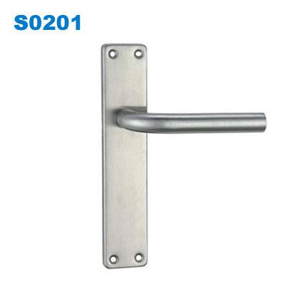 mortice lock/mortise lock/Klamka drzwiowa/plate door handle/DrzwiРучки дверные Sillur S0201