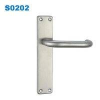 zinc door handle, plate door handle,door lock,Drzwi wewnętrzne,Ручки замки