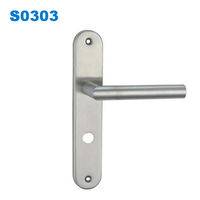 door handle/zinc handle/plate door handle/входные двери ручки/Maçanetas Currao S0303
