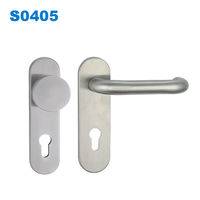 door handle/zinc handle/plate door handle/входные двери ручки/Maçanetas Currao S0405