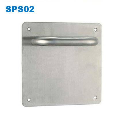 door handle/zinc handle/plate door handle/TÜRSCHLIESSER/Ручки на планке SPS02