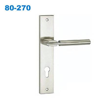 zinc door handle/ plate door handle/door lock/двери входные /Puxadores de Porta 80-270