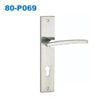 zinc door handle, plate door handle,door lock,drzwi zewnetrzne,Ручки межкомнатные раздельные