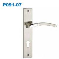 zamak exterior door handle,door handle lock,plate handle,замки,fechaduras