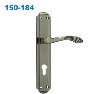 zinc door handle/ plate door handle/door lock/двери входные/Puxadores de Porta 150-184