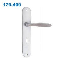 zamak exterior door handle,door handle lock,plate handle,TÜRSCHLIESSER,Ручки на планке