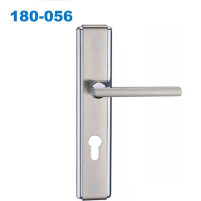 door handle/zinc handle/plate door handle/Drzwi wewnętrzne/Ручки замки 180-056