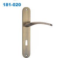 zinc door handle, plate door handle,door lock,межкомнатные двери,Maçanetas