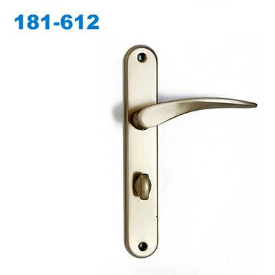 door handle/zinc handle/plate door handle/drzwi zewnetrzne/Ручки межкомнатные раздельные 181-612