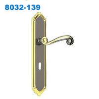 door handle,zinc handle,plate door handle,ГАРНИТУРЫ ДВЕРНЫЕ,Maçanetas em Alumínio