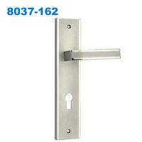 zinc door handle, plate door handle,door lock,Conjuntos de Entrada,Conjuntos de Interior