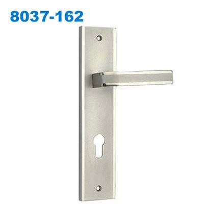 zinc door handle/ plate door handle/door lock/Conjuntos de Entrada /Conjuntos de Interior  8037-162