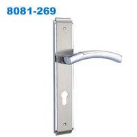 zinc door handle, plate door handle,door lock,TÜRGARNITUR,Conjuntos de Entrada