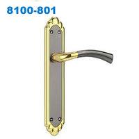 zinc door handle, plate door handle,door lock,Manillas p,puertas/fechaduras