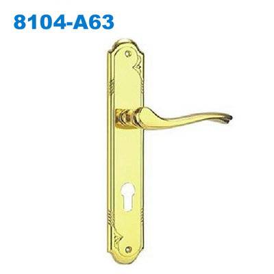 door handle/zinc handle/plate door handle/входные двери ручки/Maçanetas Currao  8104-A63
