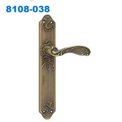 mortice lock/mortise lock/plate door handle/входные двери ручки/Maçanetas Currao 8108-038