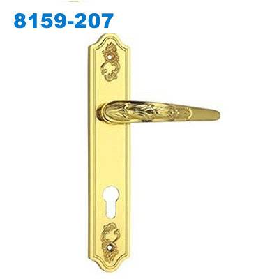 door handle/zinc handle/plate door handle/входные двери ручки/Maçanetas Currao 8159-207
