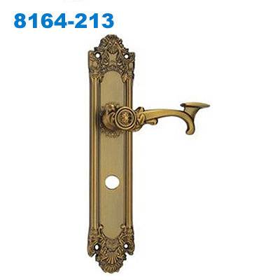 mortice lock/mortise lock/plate door handle/Conjuntos de Entrada /Conjuntos de Interior 8164-213