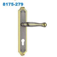 zinc door handle,plate door handle,door lock,Drzwi wewnętrzne,Ручки замки