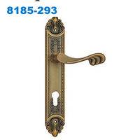 zamak exterior door handle,door handle lock,plate handle,Drzwi ,Ручки дверные Sillur