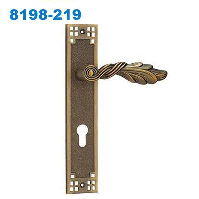 mortice lock/mortise lock/plate door handle/двери входные/Puxadores de Porta 8198-219