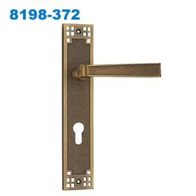 mortice lock/mortise lock/plate door handle/двери входные/Puxadores de Porta 8198-372
