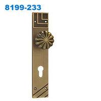 zinc door handle, plate door handle,door lock,двери межкомнатные ручки,Maçanetas em Inox